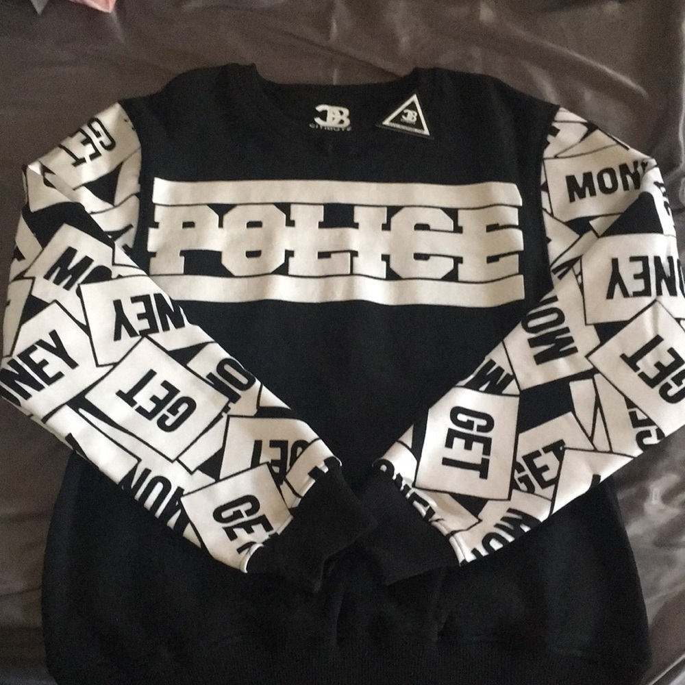 Brand New Trap Star/Get Money Crewneck